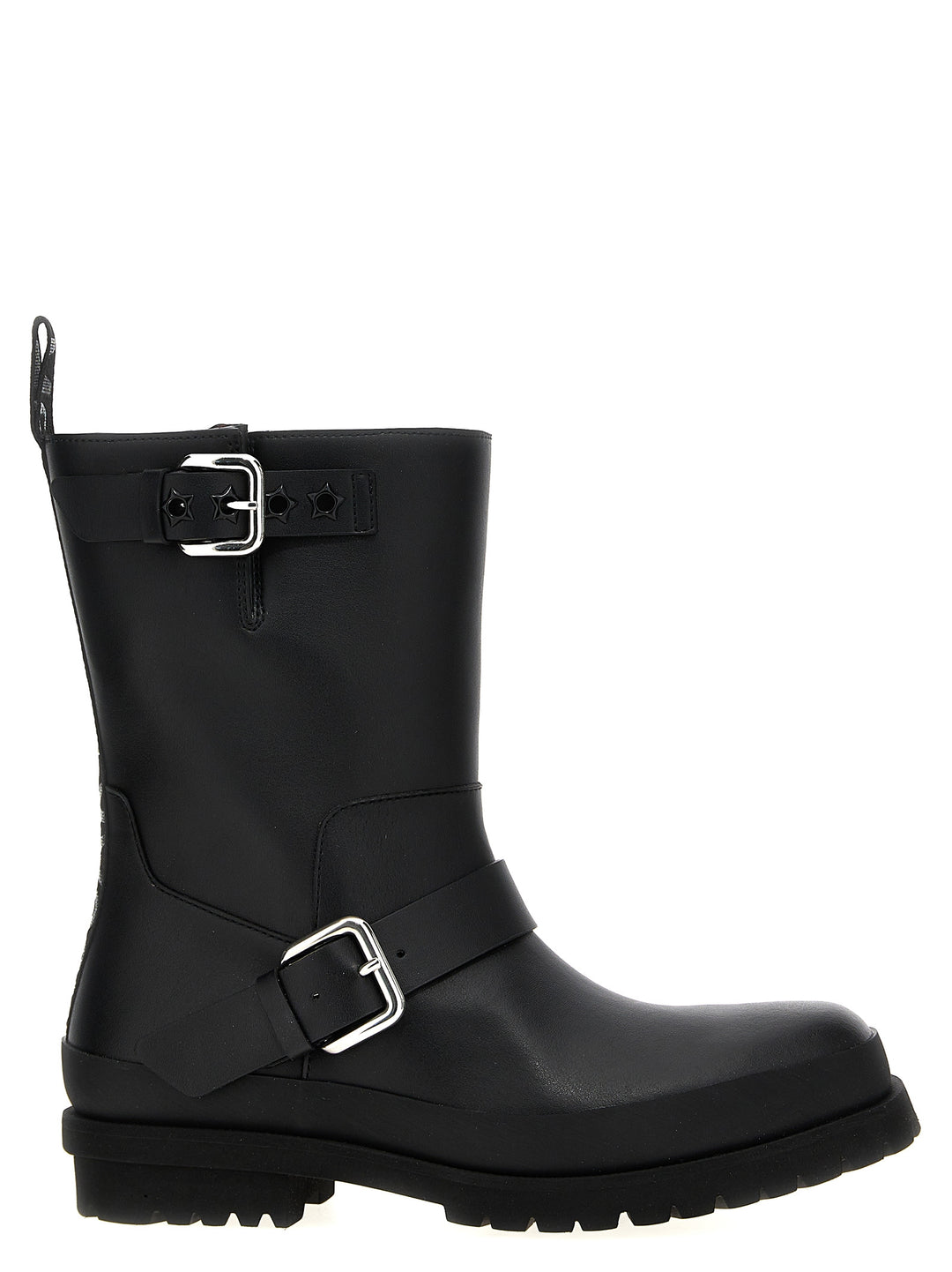 Biker Boots, Ankle Boots Black