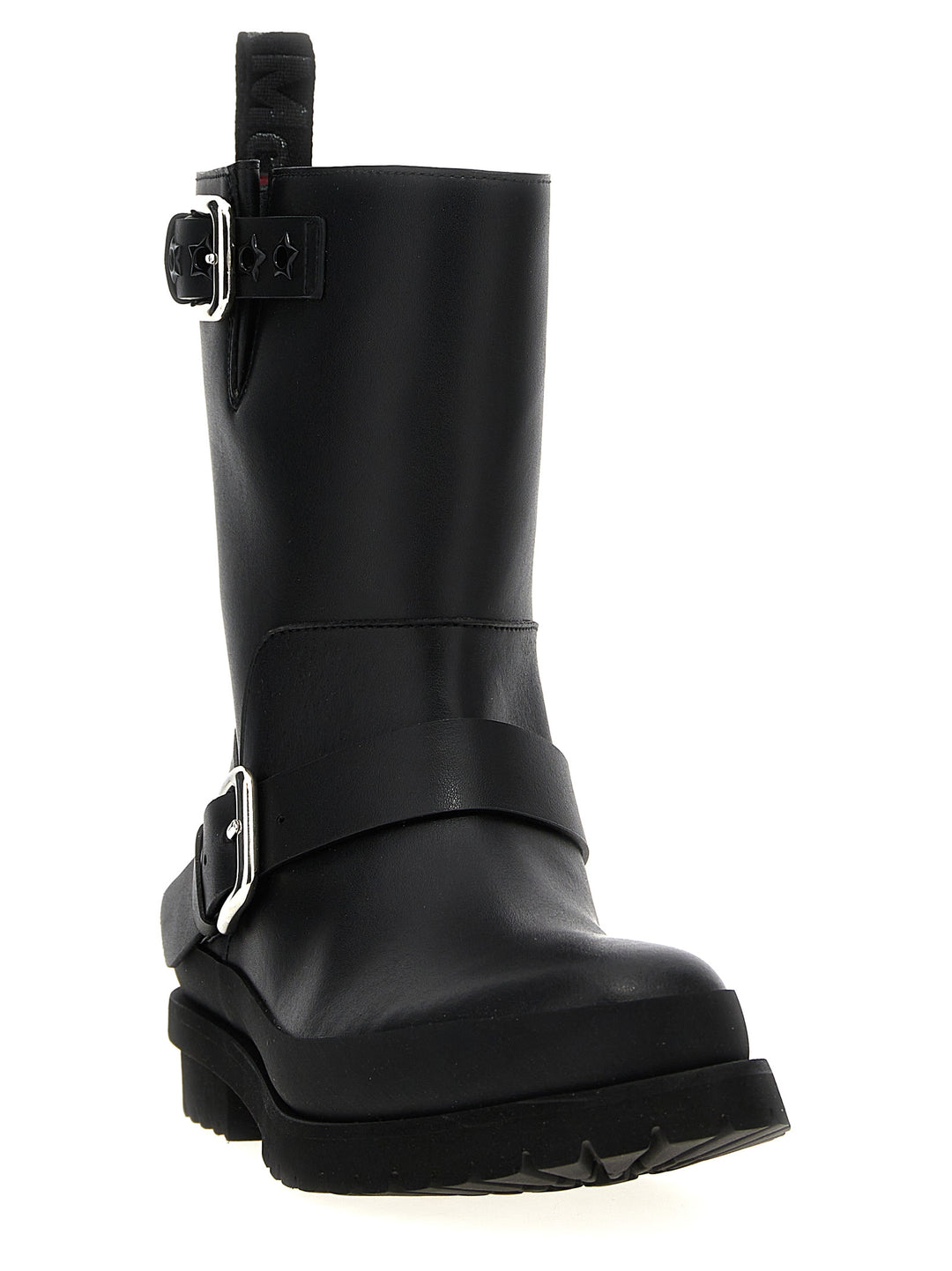 Biker Boots, Ankle Boots Black