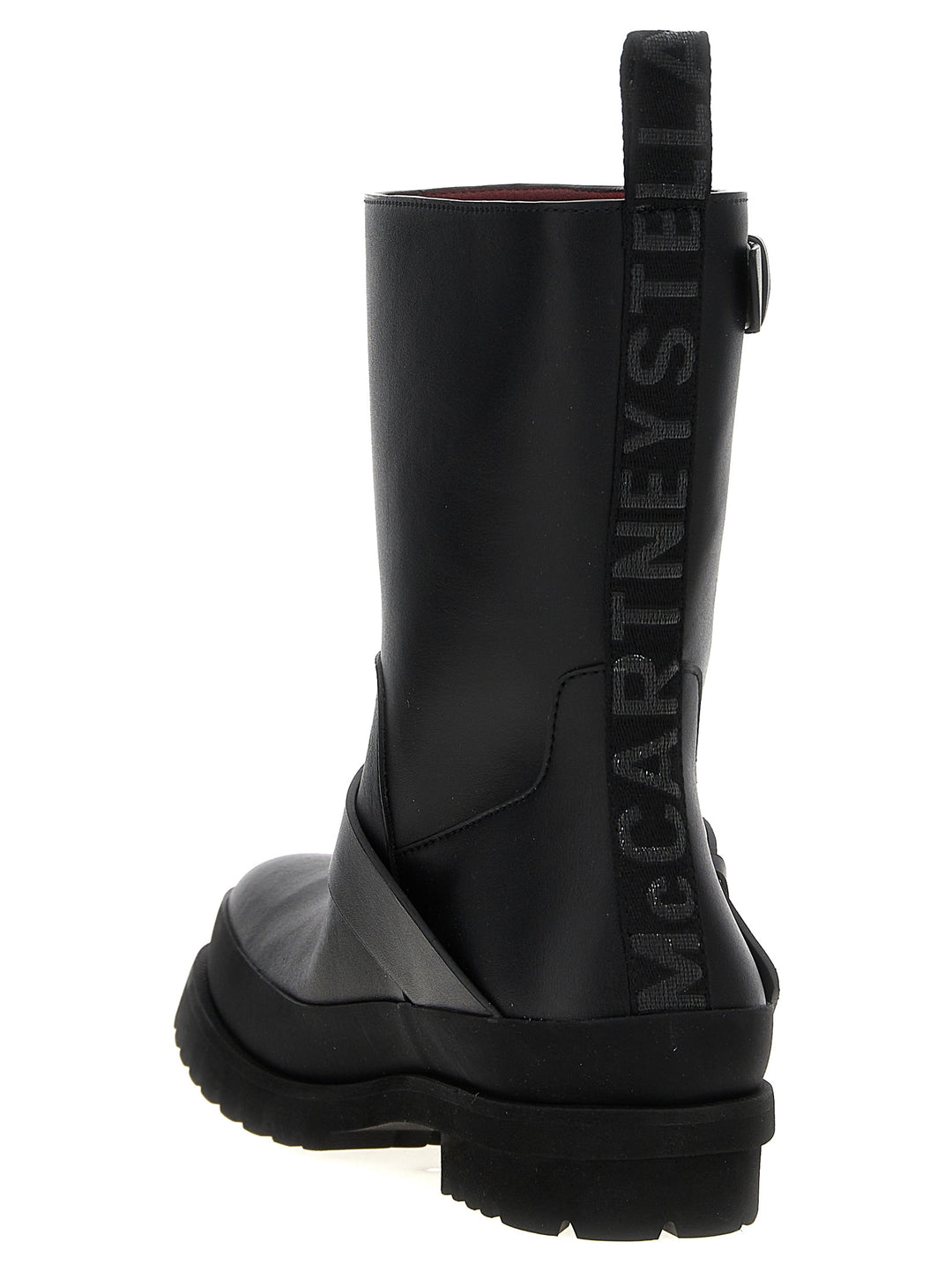 Biker Boots, Ankle Boots Black