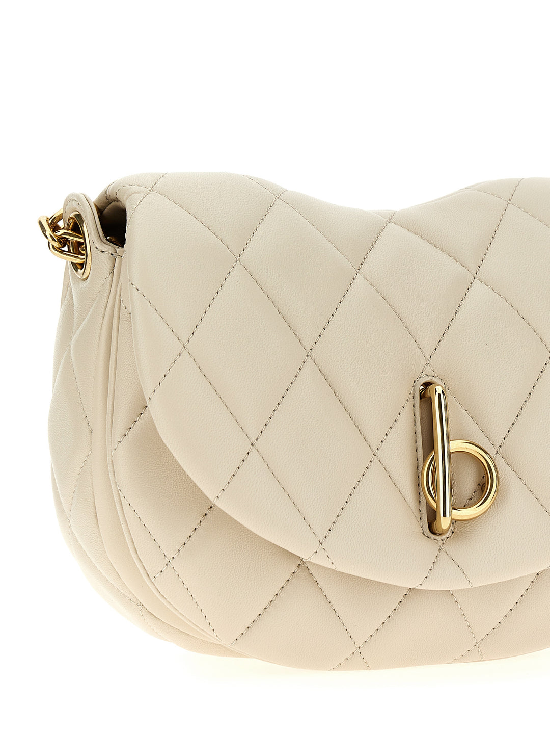 Rocking Horse Crossbody Bags Beige