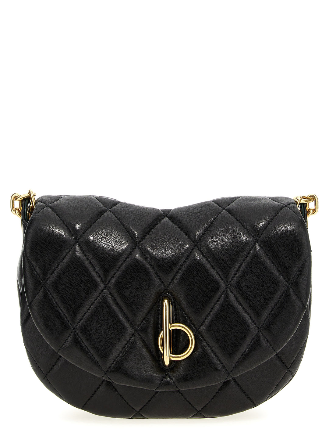 Burberry Rocking Horse Crossbody Bags - Black | 06210ef35a5266010ae7ba4e96df842557fd0208