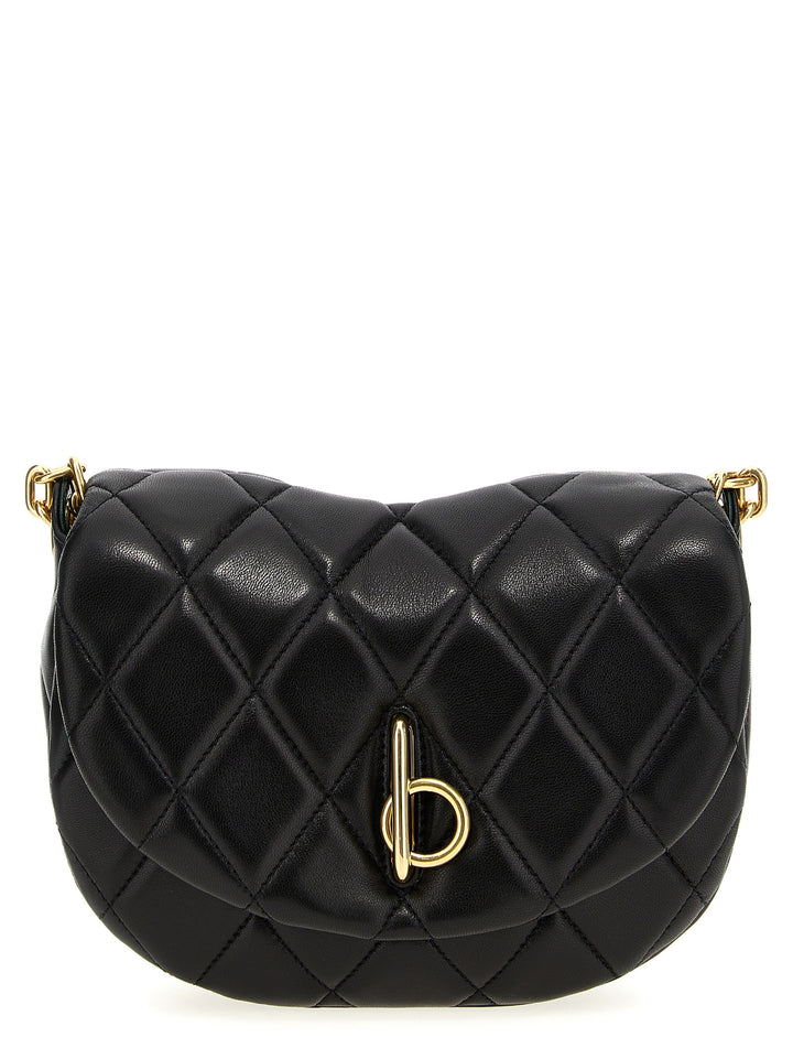 Burberry Rocking Horse Crossbody Bags - Black | 06210ef35a5266010ae7ba4e96df842557fd0208