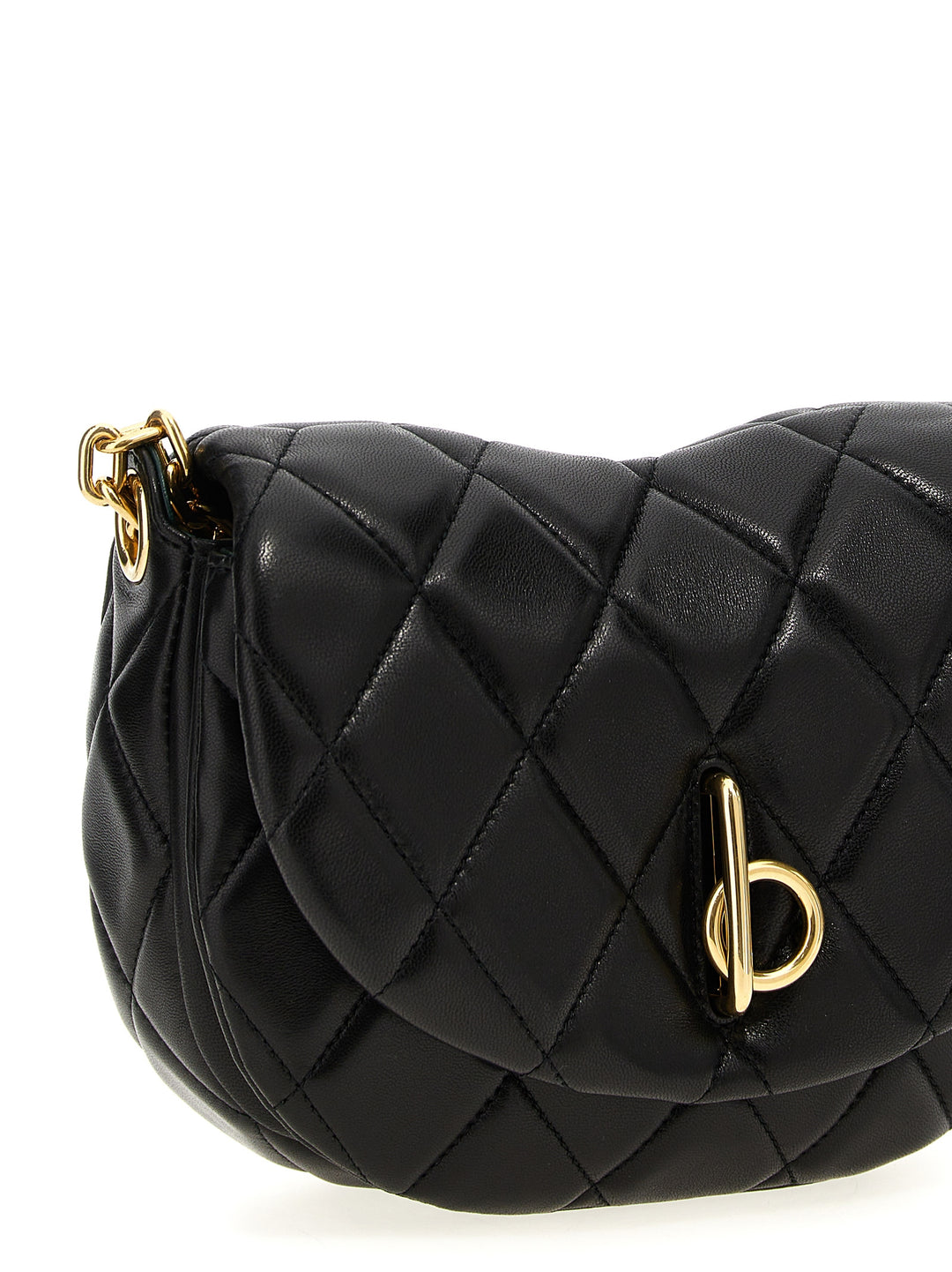 Burberry Rocking Horse Crossbody Bags - Black | 1f8409239b4faafc4114df4f259986c54a0468af