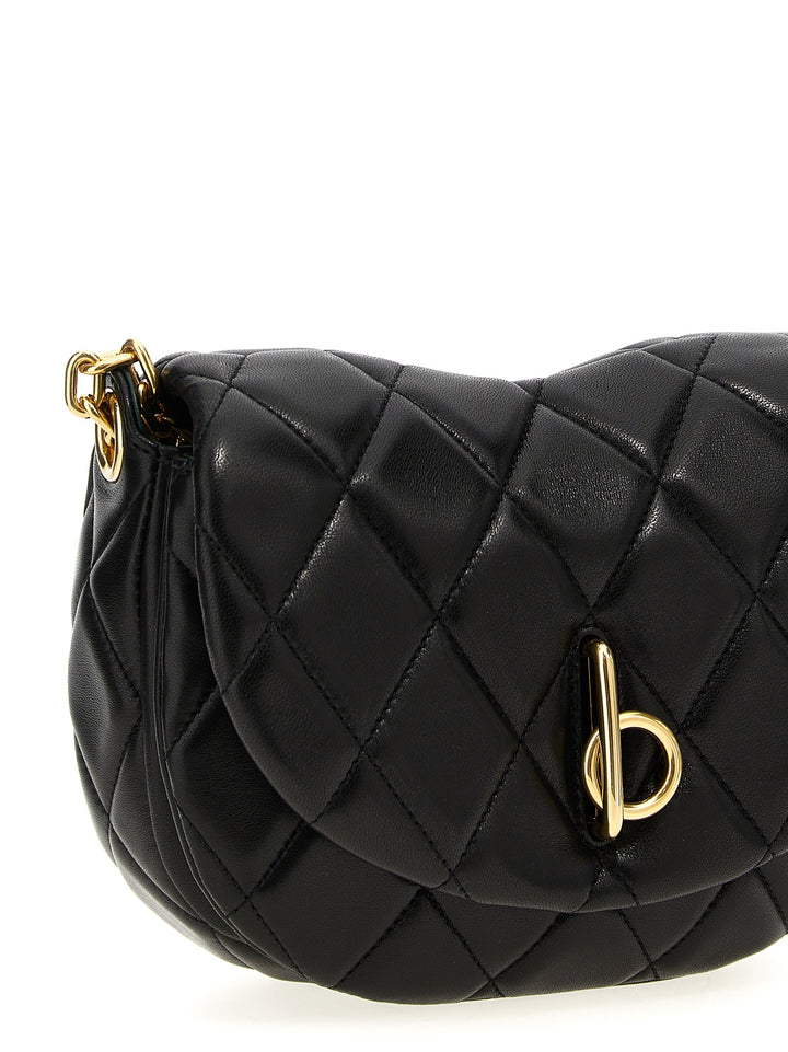 Burberry Rocking Horse Crossbody Bags - Black | 1f8409239b4faafc4114df4f259986c54a0468af