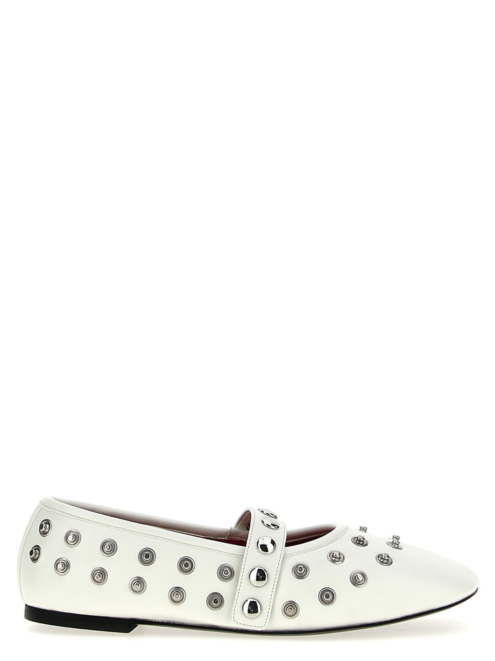 Stella Mccartney Ryder Flat shoes - White | 2bfbdd3f1aaf0aeeddee7992eb7a1b29848ec4fc
