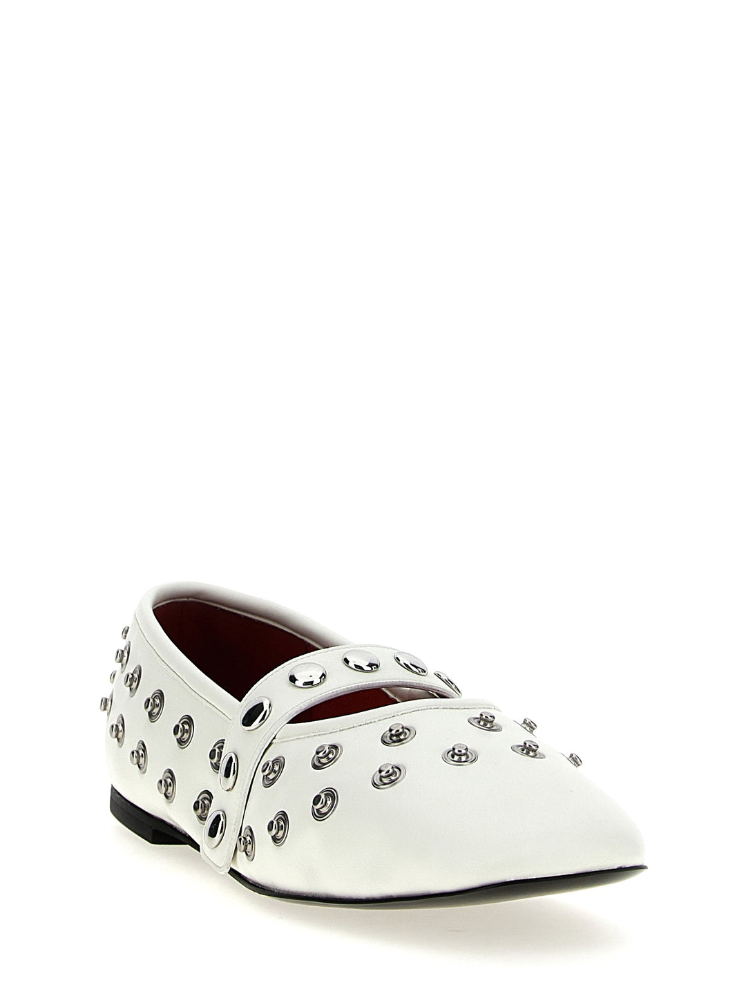 Stella Mccartney Ryder Flat shoes - White | 4ab5030cc87438f0ac4829251bc431c31dda4cde