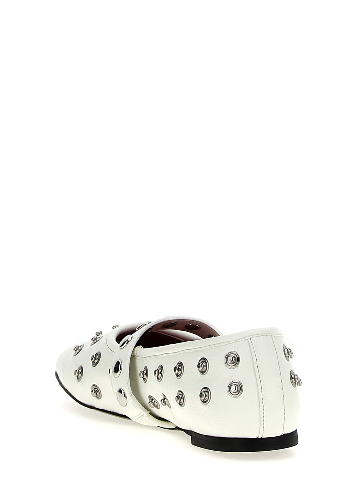 Stella Mccartney Ryder Flat shoes - White | ed75b268c7c425bbbf14861d9d811d6eaa300472