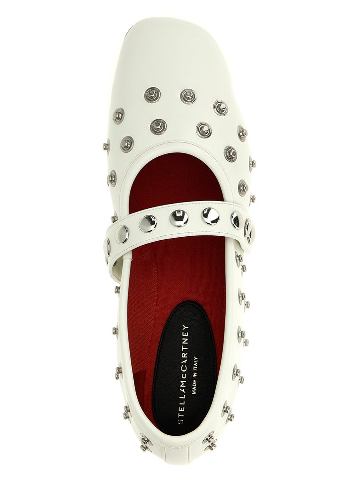 Stella Mccartney Ryder Flat shoes - White | 31451e9ef17c4a025030a1ada57da31ce5756b85