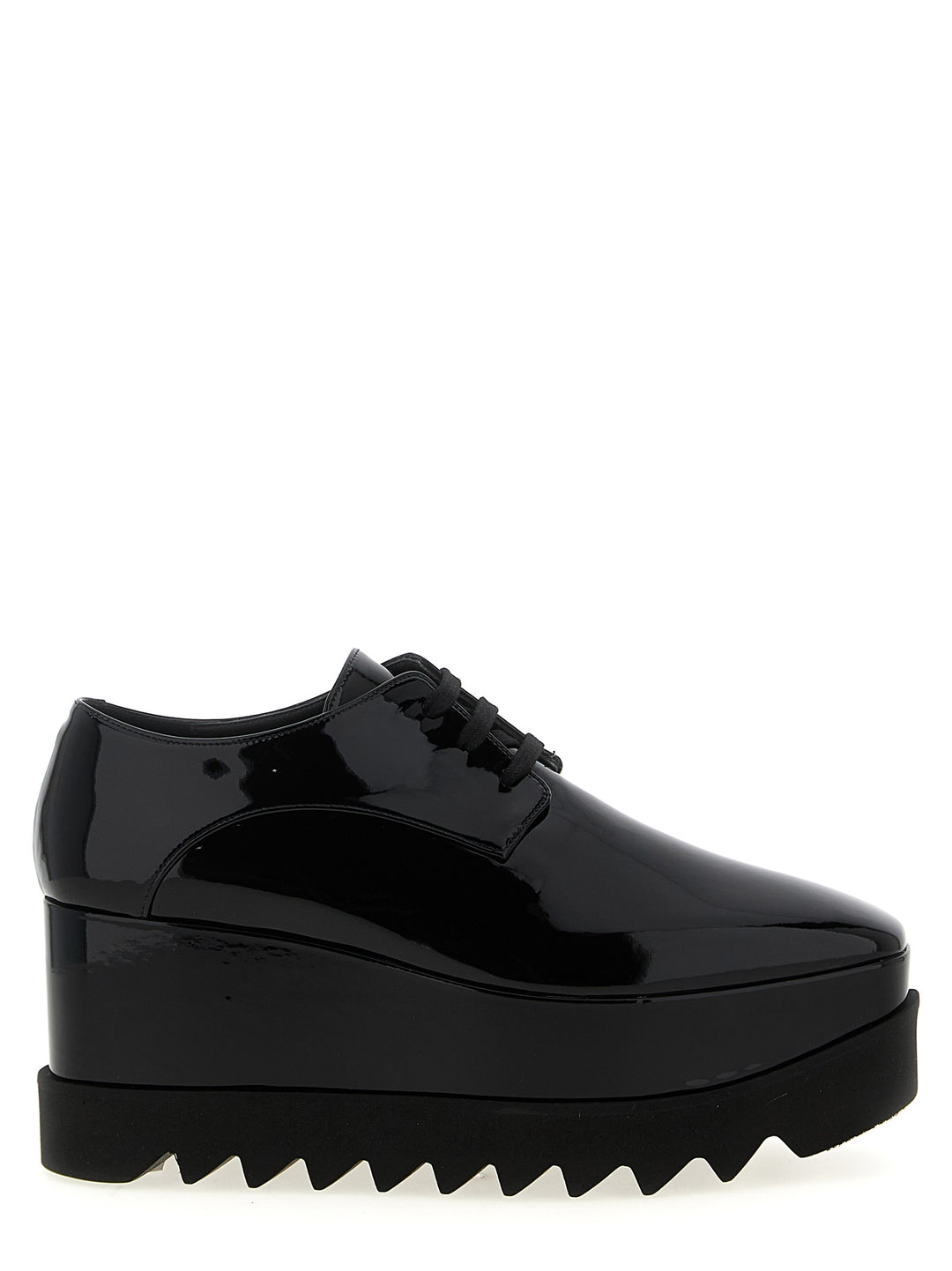 Stella Mccartney Monocrome Elyse Wedges - Black | cc813e4cb95b8b610ad0864a8b247ac3b03892f9