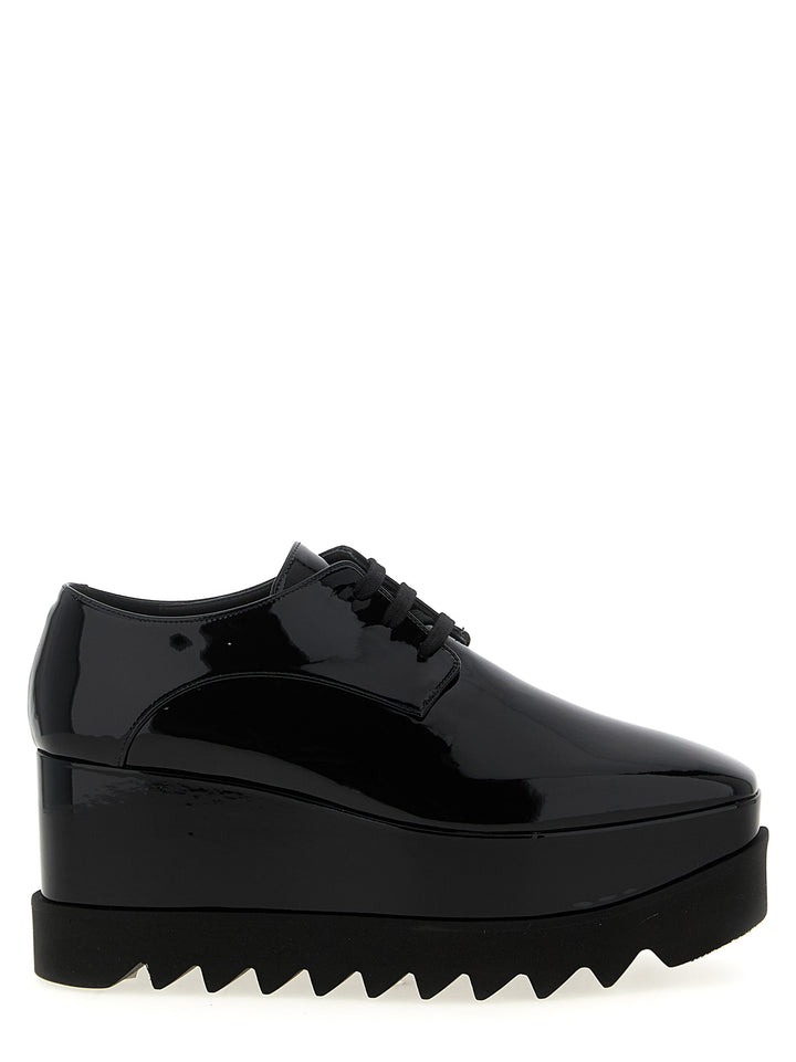 Stella Mccartney Monocrome Elyse Wedges - Black | cc813e4cb95b8b610ad0864a8b247ac3b03892f9