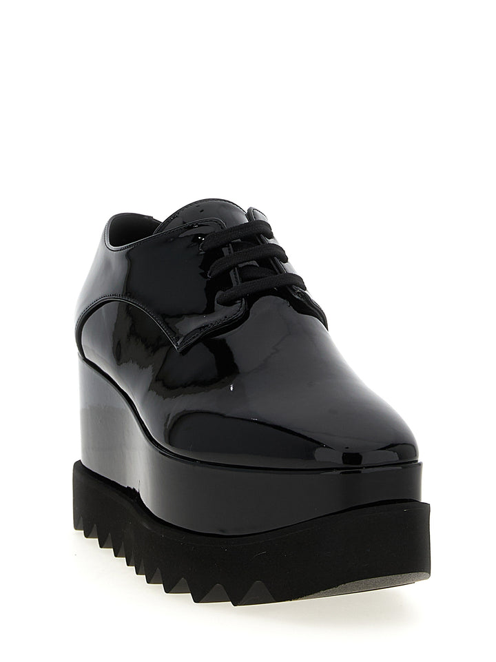 Stella Mccartney Monocrome Elyse Wedges - Black | 1c7c948eed611fec5b60af9b40666d7b57264d66