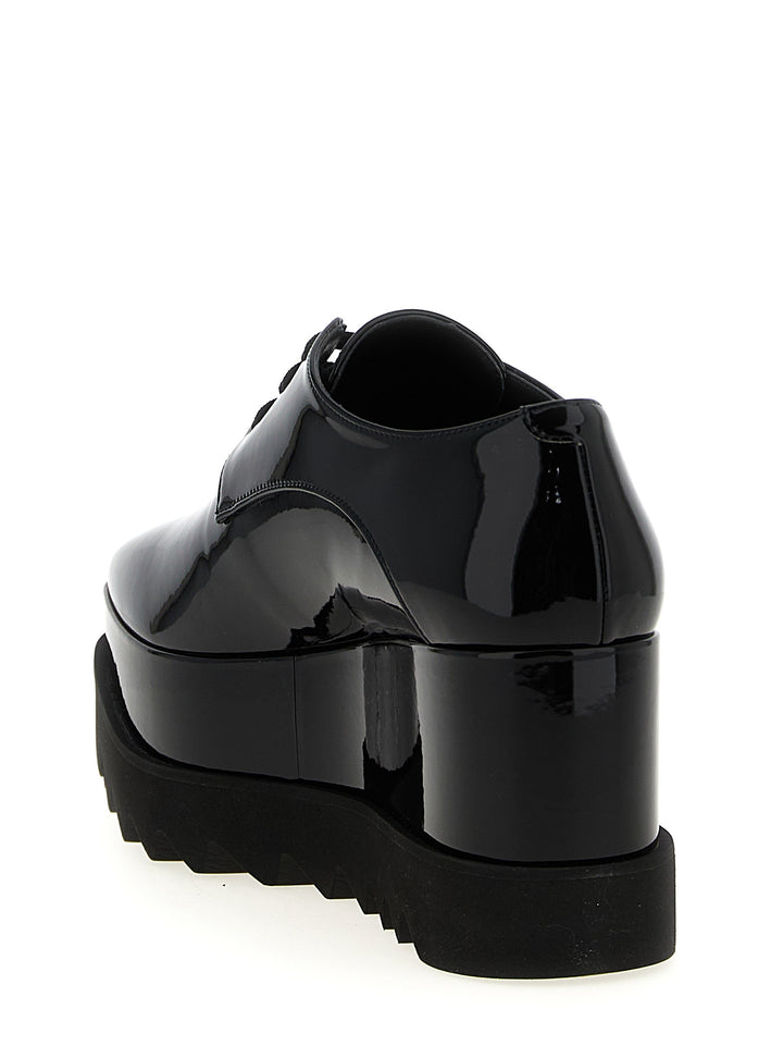 Stella Mccartney Monocrome Elyse Wedges - Black | e76891be1e1aba5e64ca693c57aa721e64c0629e