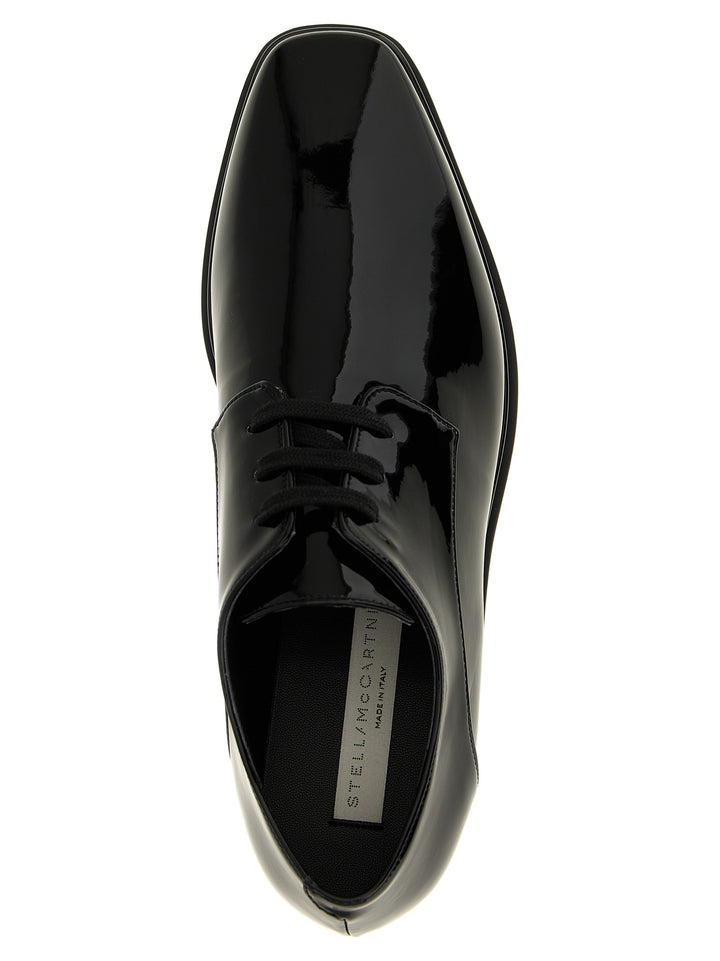 Stella Mccartney Monocrome Elyse Wedges - Black | b9d563af7b9195e1196200a0fcd53928d6457c18