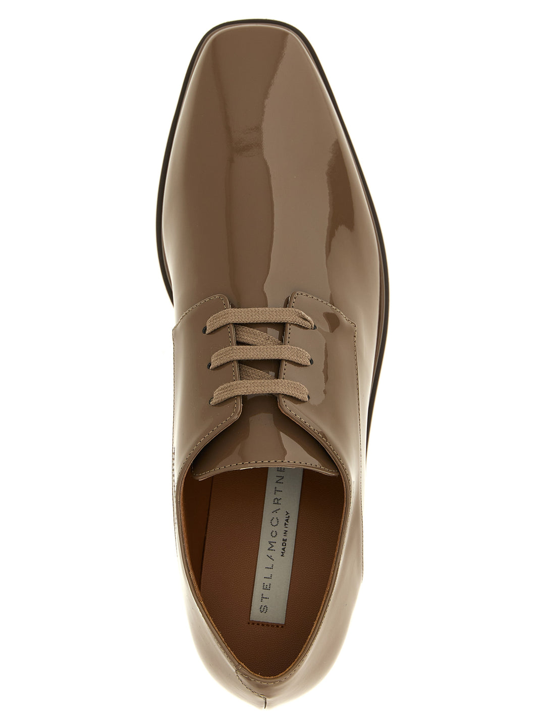 Stella Mccartney Monocrome Elyse Wedges - Brown | be5665be24570ef51b0473785bd8988828a99950