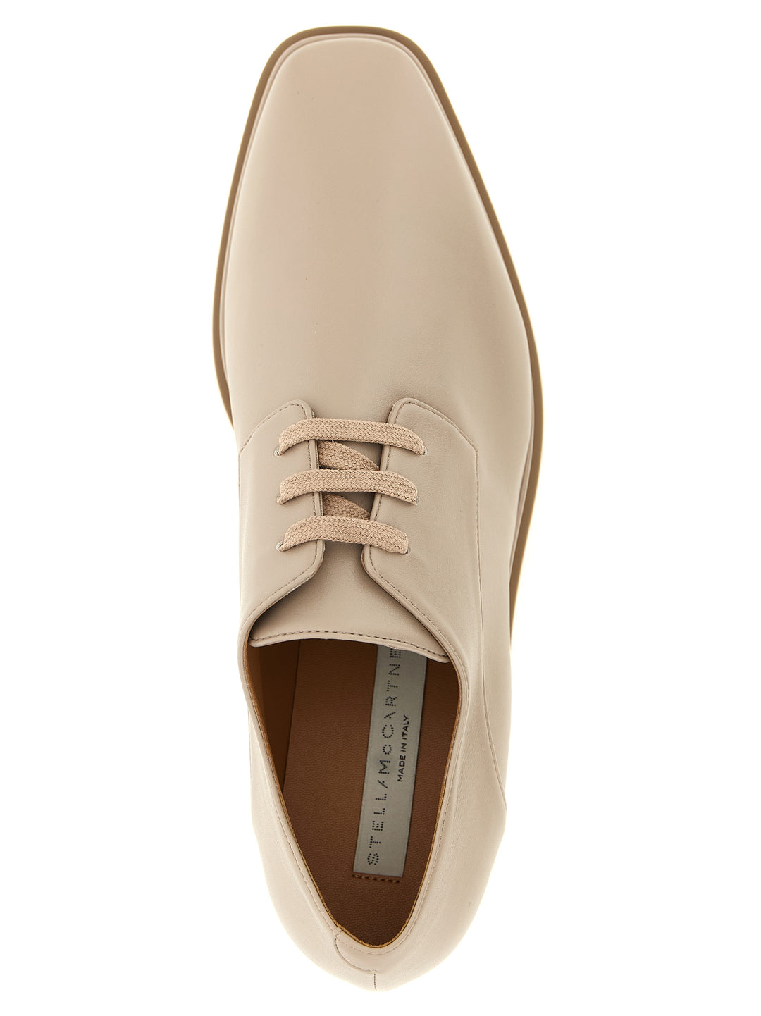 Stella Mccartney Elyse Sneakers - Beige | 9520a5cc5b80b9a44060baedab41ff8a9b5e35fc