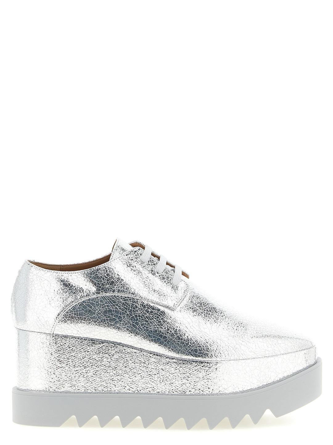 Stella Mccartney Elyse Sneakers - Silver | 6afe71dbbe3d72bc22ff7d5e6b88901f16c9e615
