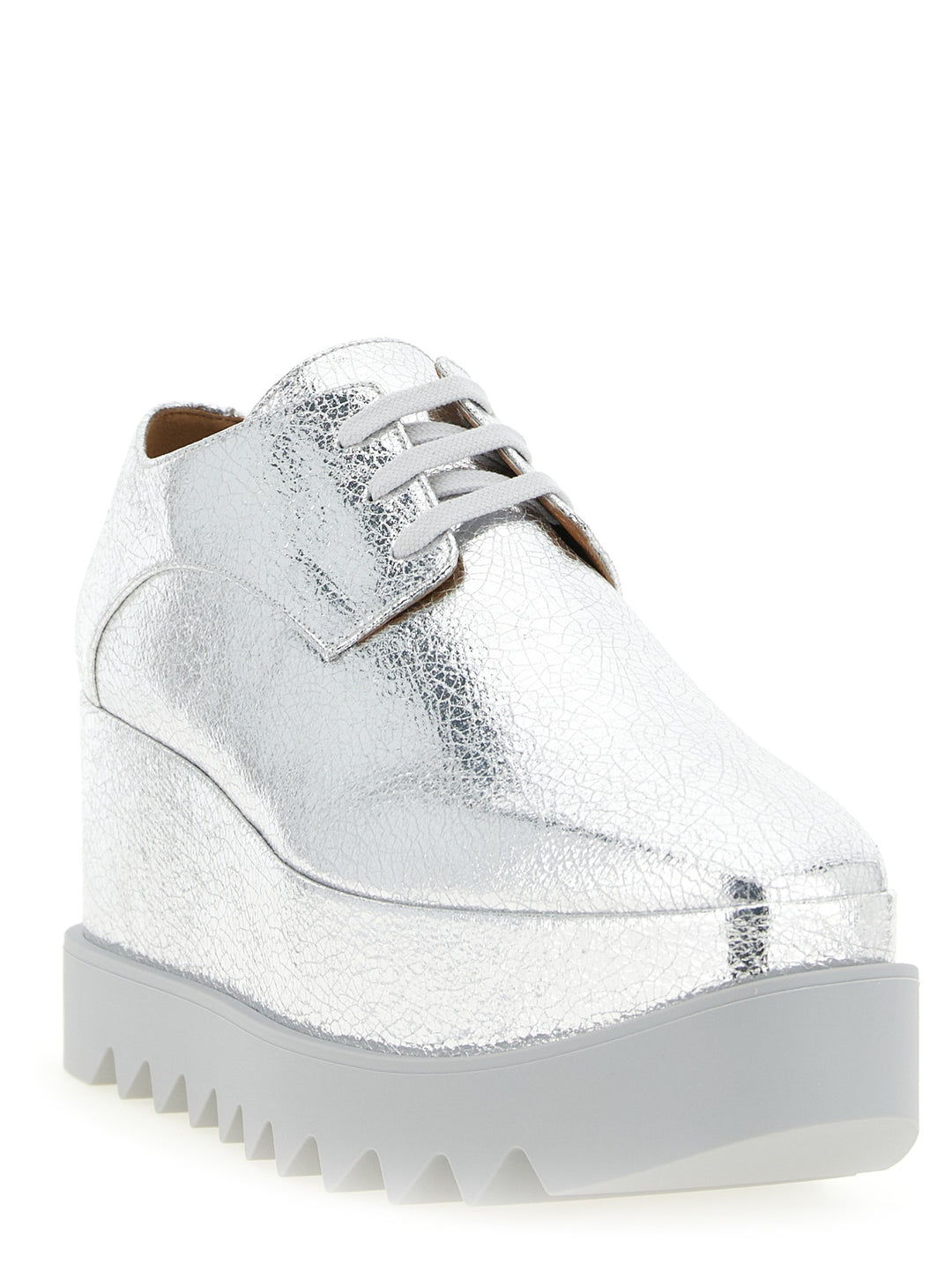 Stella Mccartney Elyse Sneakers - Silver | 6394c9a9a0b57a9661e6eda766b59eab1e2c2ecb