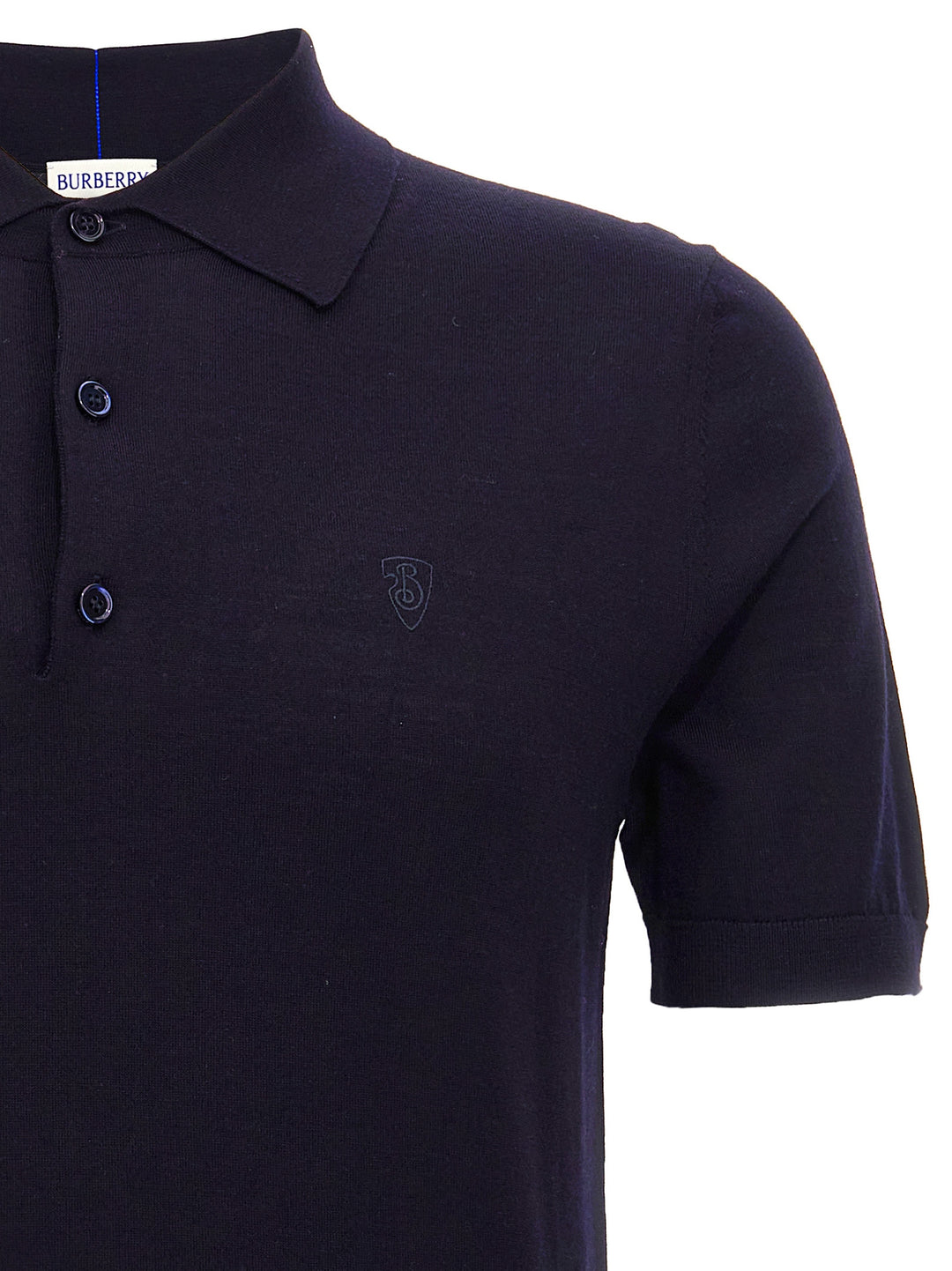 Wool  Shirt Polo Blue