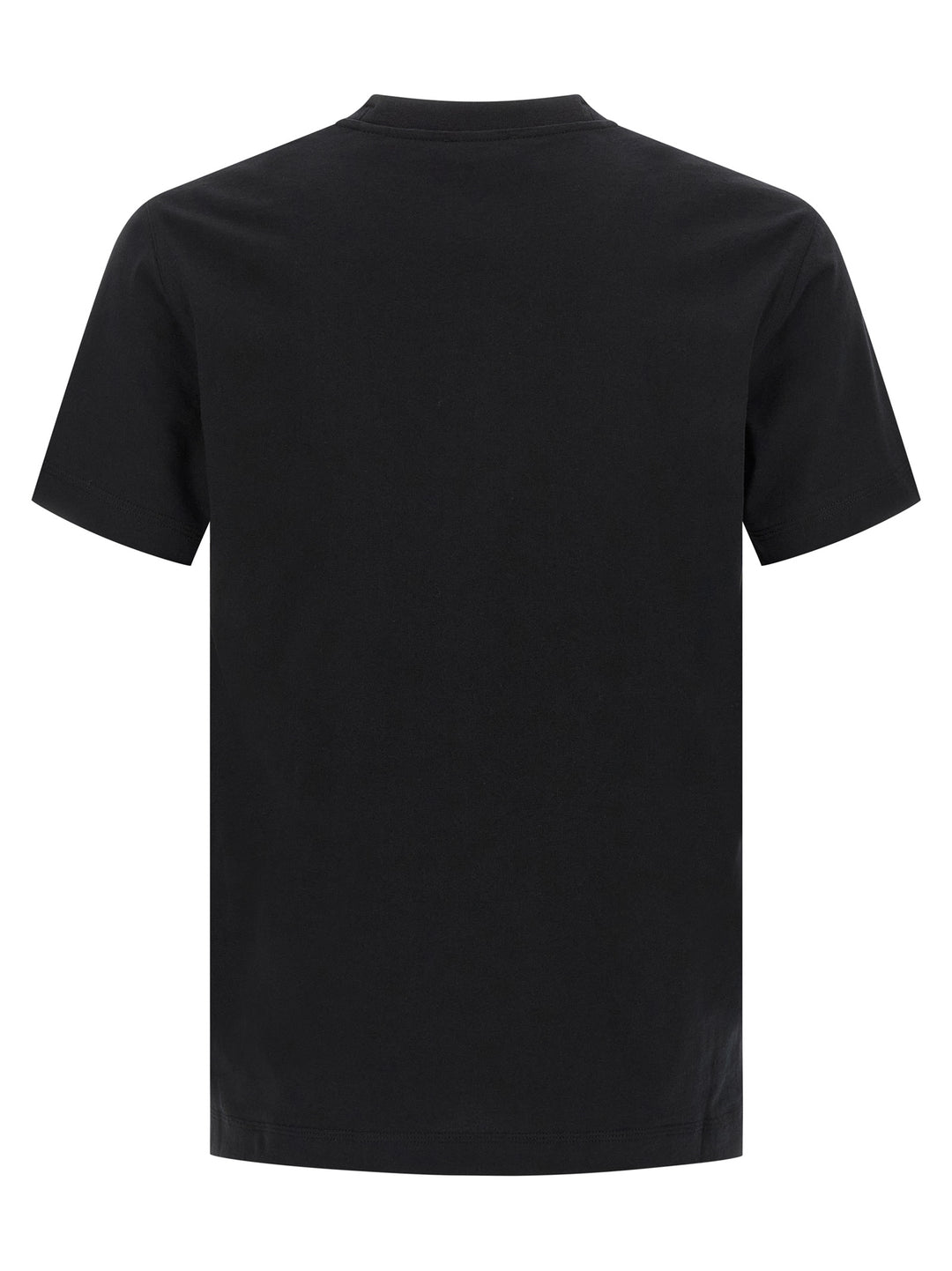 Burberry Patch Burberry Check T-shirt - Black | ded36eb98df152ad7543edb39a00e347a217ec42