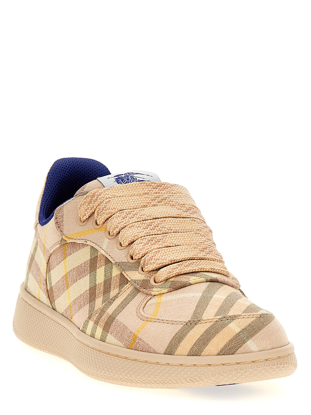 Terrace Check Sneakers Pink