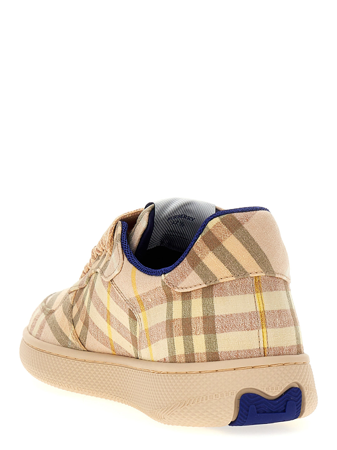 Terrace Check Sneakers Pink