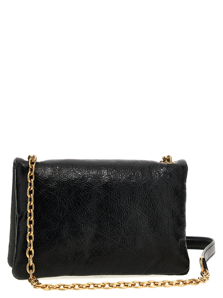 Monaco Nano Crossbody Bags Black