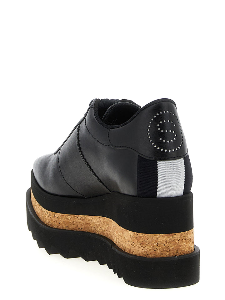 Stella Mccartney Sneak-Elyse Wedges - Black | 59f58c3b7a642709628cb1f195fda18f319014ef