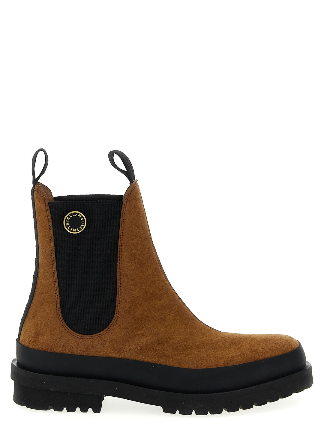 Stella Mccartney Chelsea Boots and Ankle Boots - Brown | a7d9e830a584f099f04be6b43ba4f6de3f3b0374