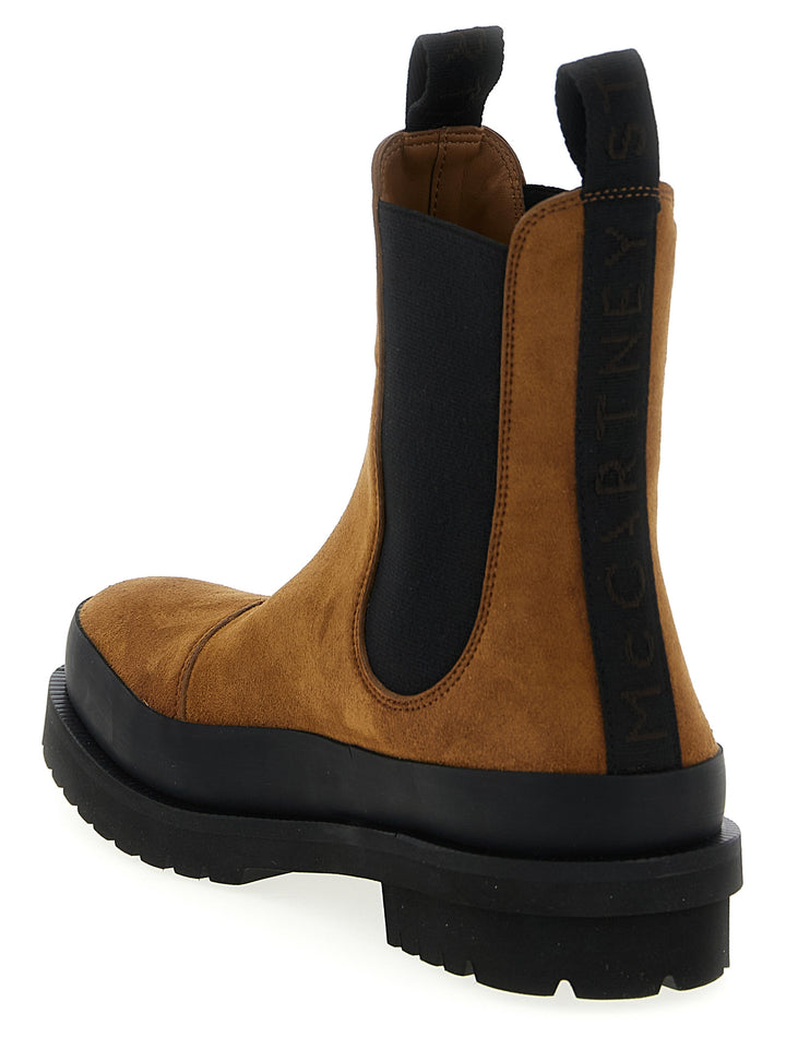 Stella Mccartney Chelsea Boots and Ankle Boots - Brown | 9590405d2aae084d2497d3f6f5d794868bb6c1c3