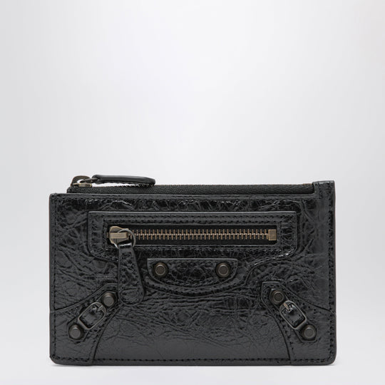 Black Le City Cardholder With Coin Pocket