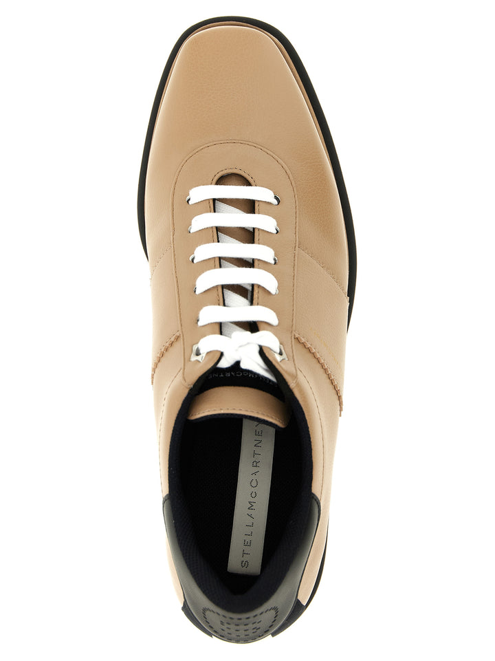 Stella Mccartney Elyse Wedges - Beige | f380c52c5fe1bbcf6514313809bda051d2054a49