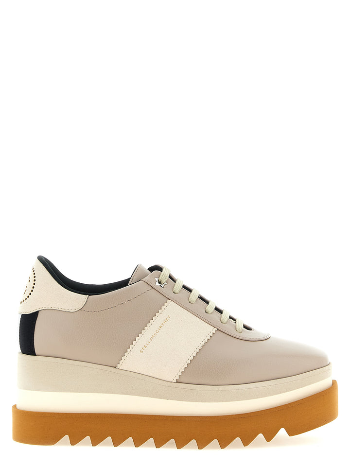 Stella Mccartney Sneak-Elyse Sneakers - Beige | 22cc32f4d04239b9c39c0776ddfc3e1cc4dd195e