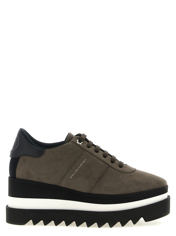 Sneak-Elyse Sneakers Gray