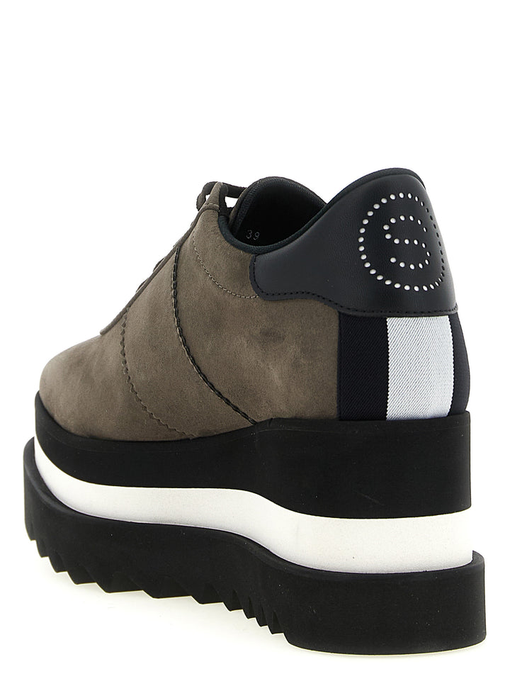 Stella Mccartney Sneak-Elyse Sneakers - Gray | ed5ea85f43e5dd27a552df410a0551661d3b486c