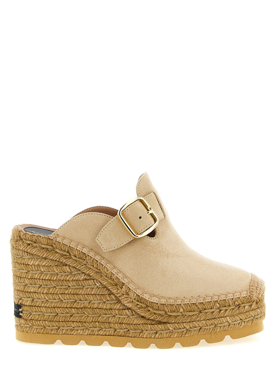 Gaia Wedges Beige