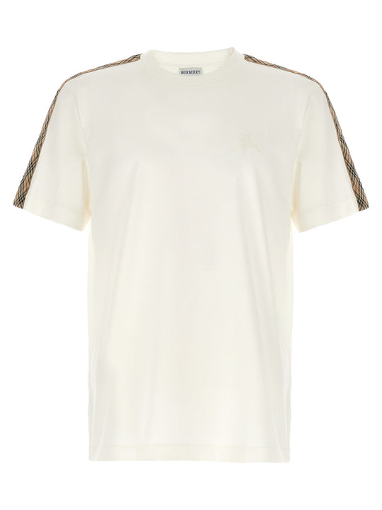 Check Tape T-Shirt White