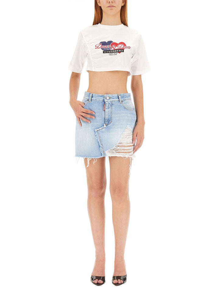 Dsquared2 T shirts - White | Wanan Luxury