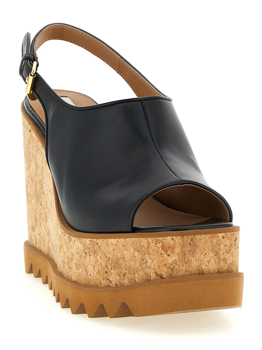 Stella Mccartney Sneak-Elyse Wedges - Black | 4f5751f20ea2a5f5e208ebcc88e6a39ced0212bb