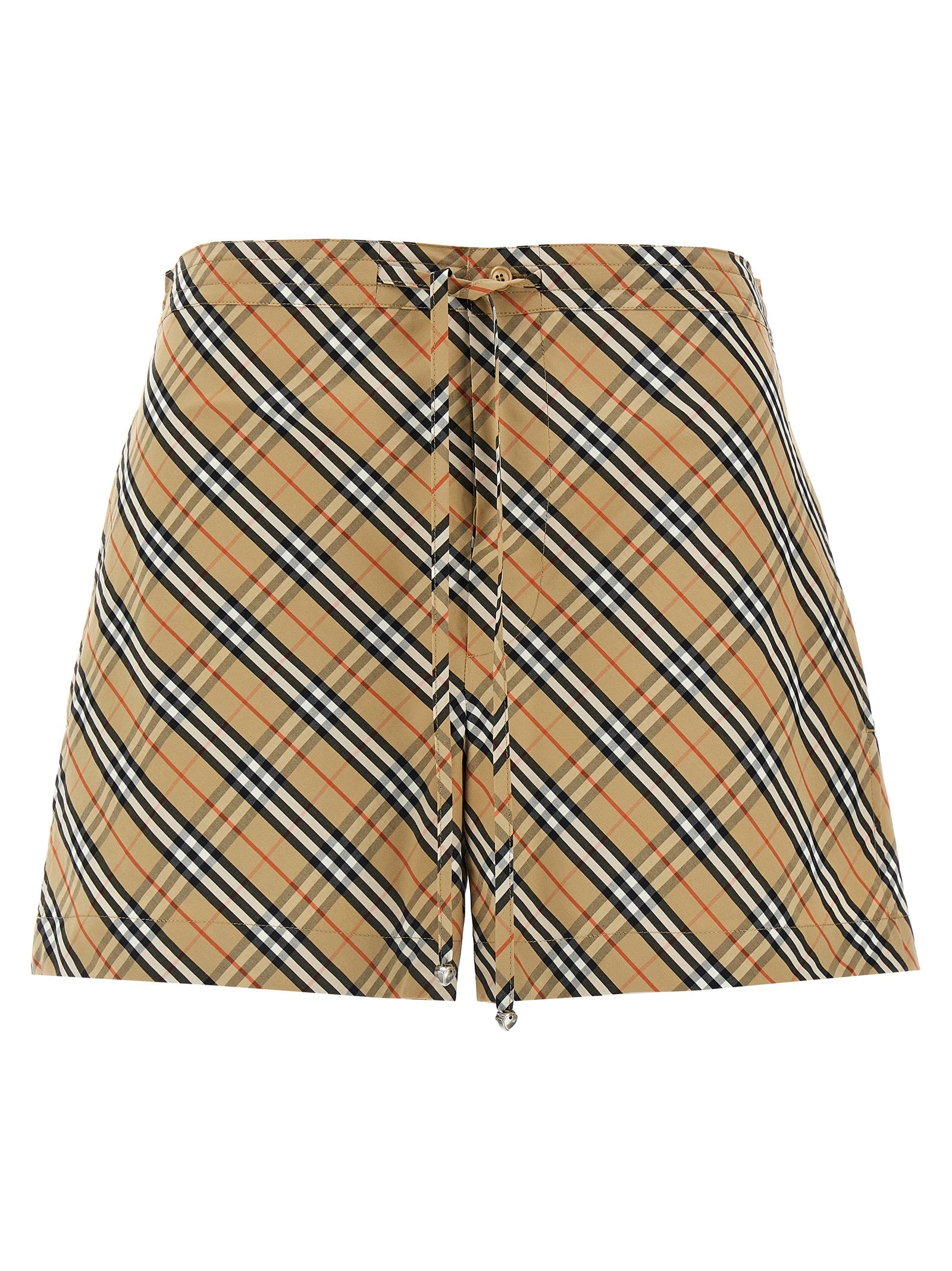 Burberry Check Bermuda And Short Multicolor | Wanan Luxury