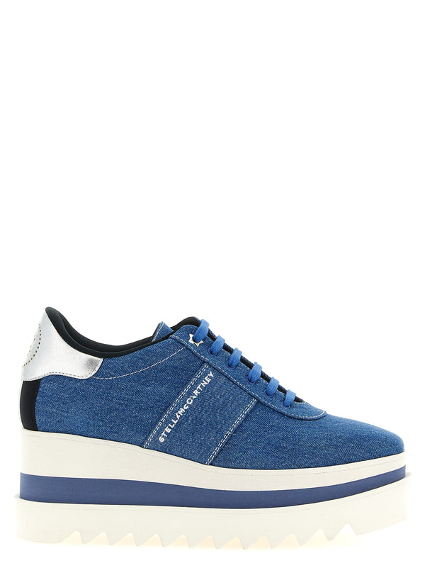 Sneakelyse Wedges Blue