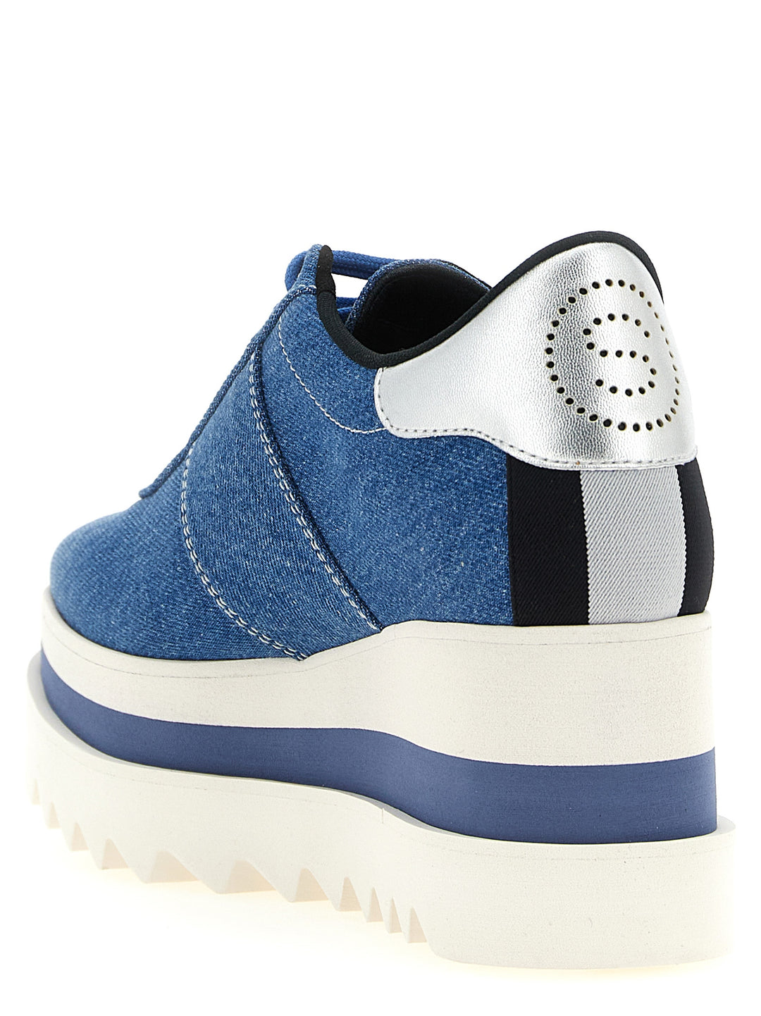 Stella Mccartney Sneakelyse Wedges - Blue | ab9844255fc756f1f3158598dc03e94bd17025b1