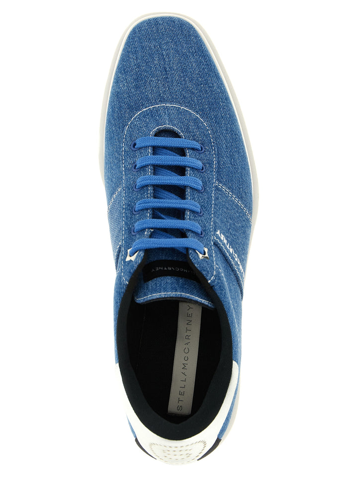 Stella Mccartney Sneakelyse Wedges - Blue | c7c95016d99e1be1a0320390115a6cc957d15bbc