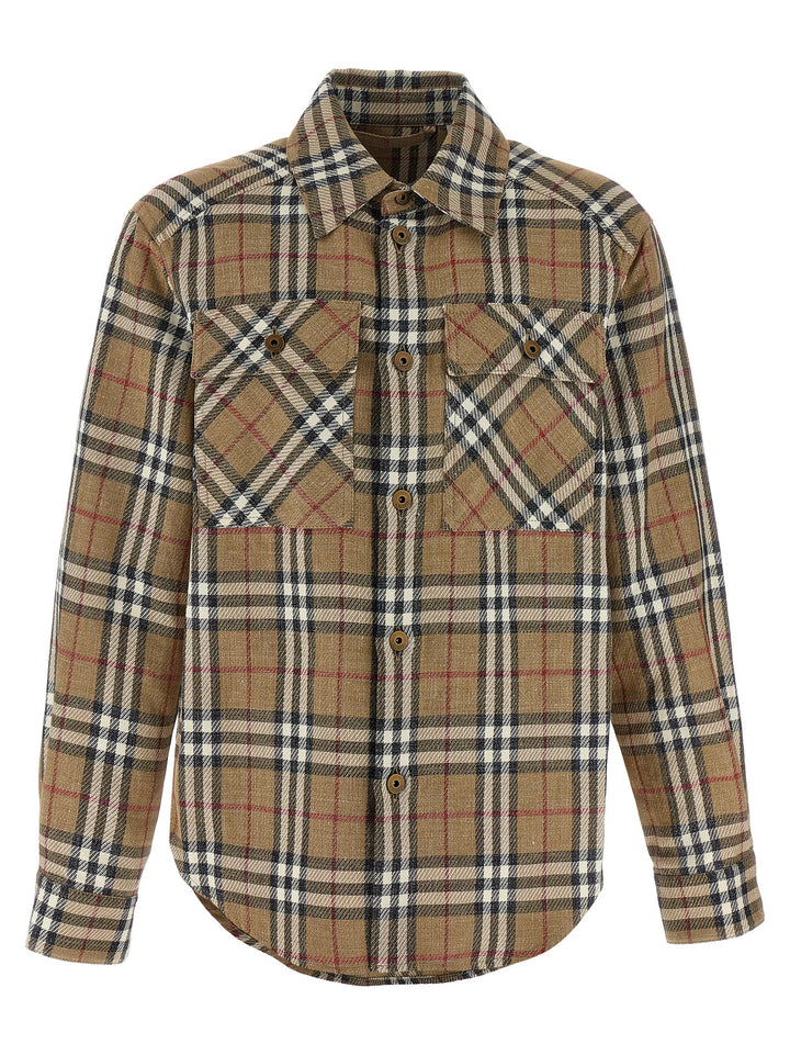 Burberry Double Face Shirt Shirt and Blouse - Multicolor | 735dc269636434e6505a4775c79abdf7d360589e
