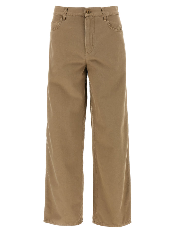 Burberry 5-Pocket Pants - Beige | 1a710e4cf1db0c422182d18ea8cd5ae1e748b03f