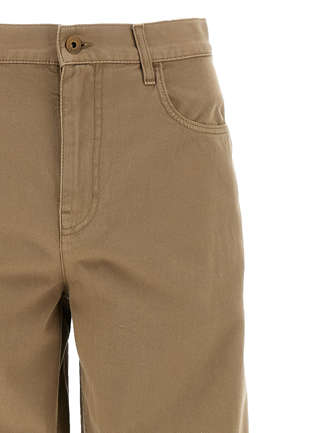 Burberry 5-Pocket Pants - Beige | 4cbc56e5e56b6859660ee11eca02d3e14d26b19a