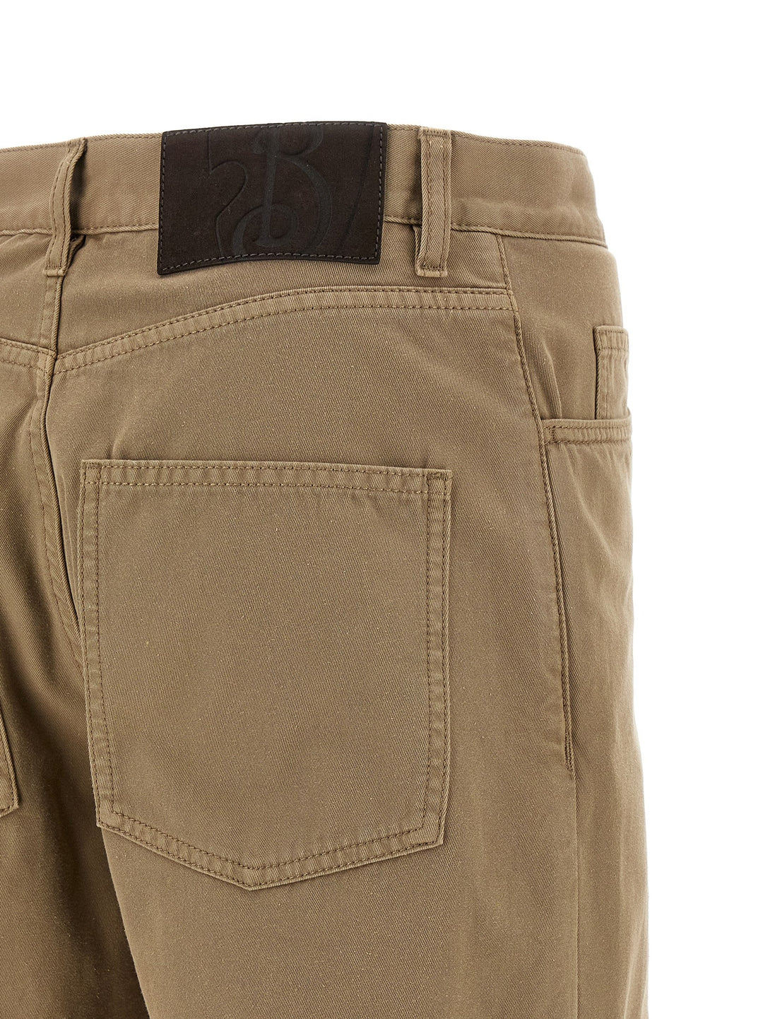 Burberry 5-Pocket Pants - Beige | 9a3d1616b8a9f55352fe184e5c21482bd3753586