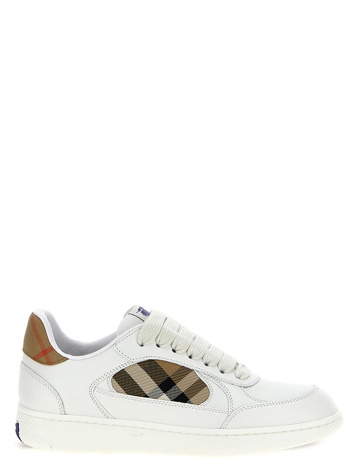 Burberry Terrace Sneakers - Beige | 5e816343a3b40c46fec79e947c90c515750511de