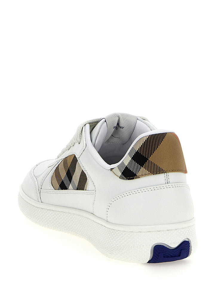 Burberry Terrace Sneakers - Beige | 1ef8578215ab8f6fe4572d97d9d53a51e1638e34