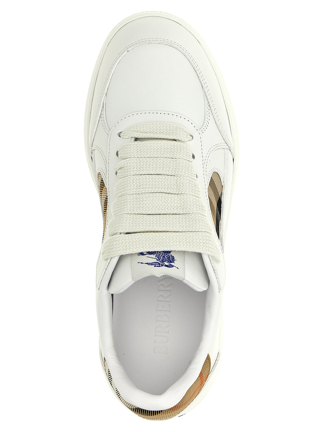 Burberry Terrace Sneakers - Beige | 74bd81d97142f5cfad7f3572bf52e58290ca8dcf