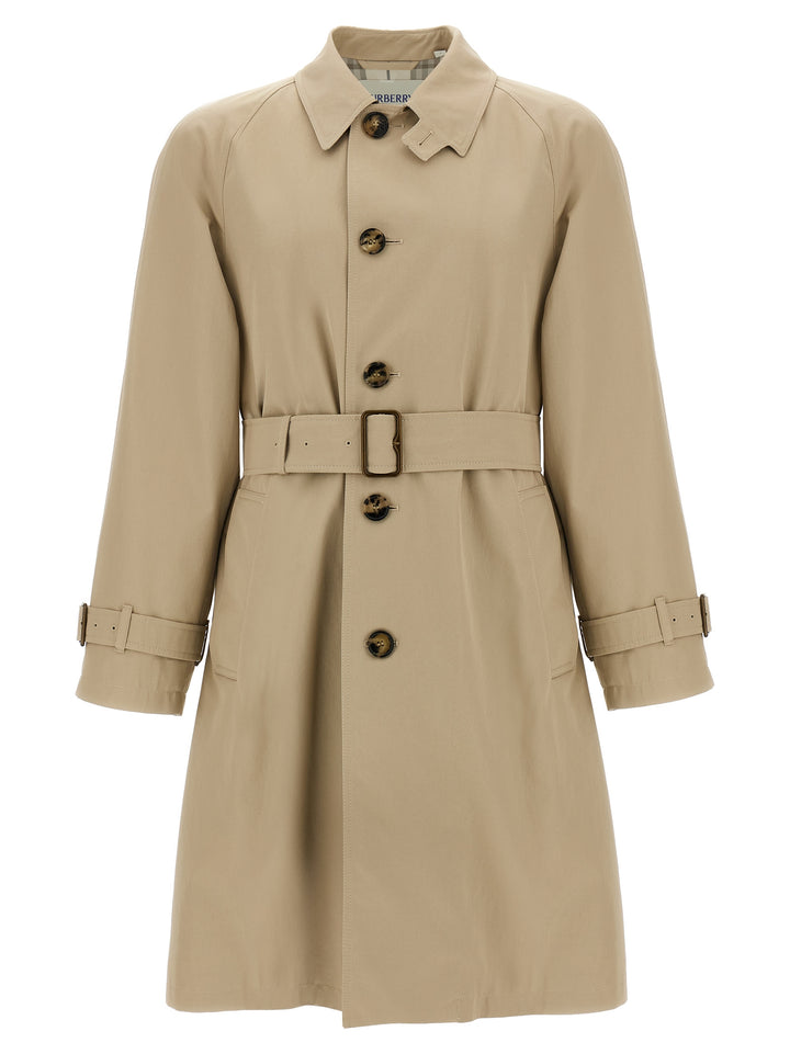 Burberry Car Coat Gabardine Coats and Trench Coats - Beige | 2c8e02f799a342f3c883da7e38acf4c203f3d204